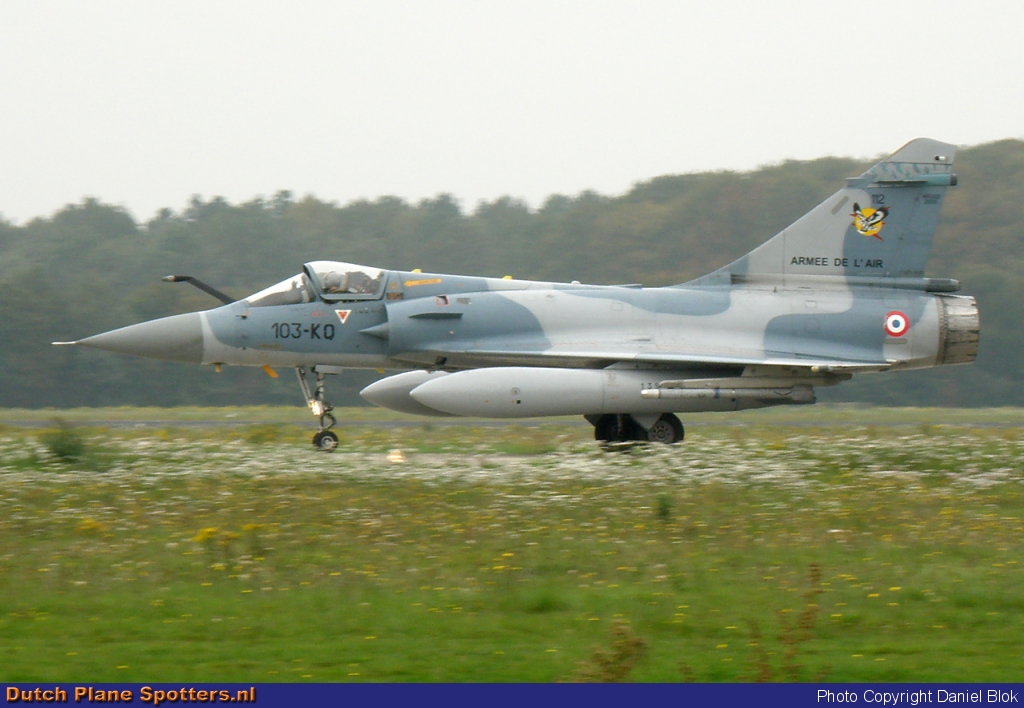 112 / 103-KQ Dassault Mirage 2000 MIL - French Air Force by Daniel Blok