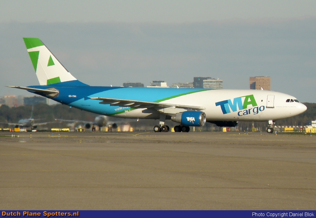 OD-TMA Airbus A300 Trans Mediterranean Airways (TMA) by Daniel Blok