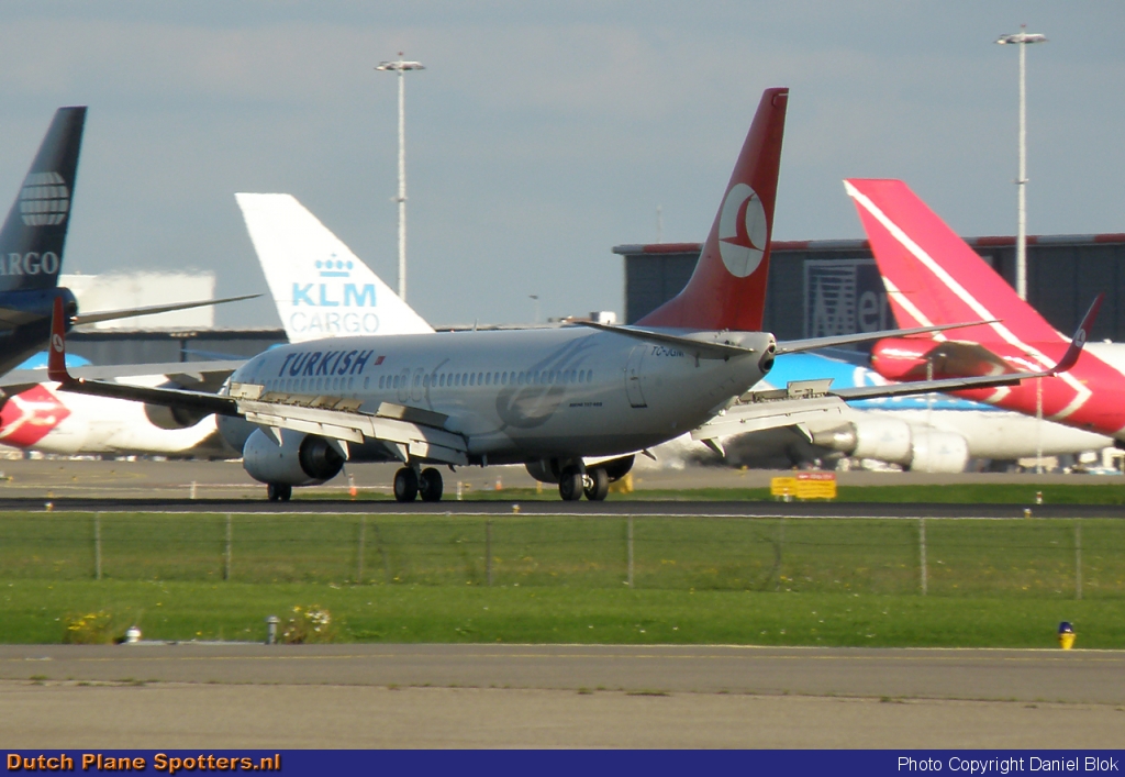 TC-JGK Boeing 737-800 Turkish Airlines by Daniel Blok