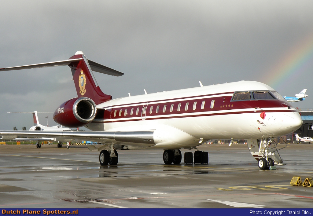 VP-CGO Bombardier BD-700 Global Express Private by Daniel Blok