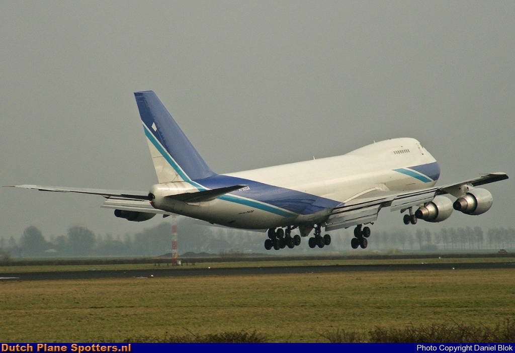 N783SA Boeing 747-200 Southern Air by Daniel Blok
