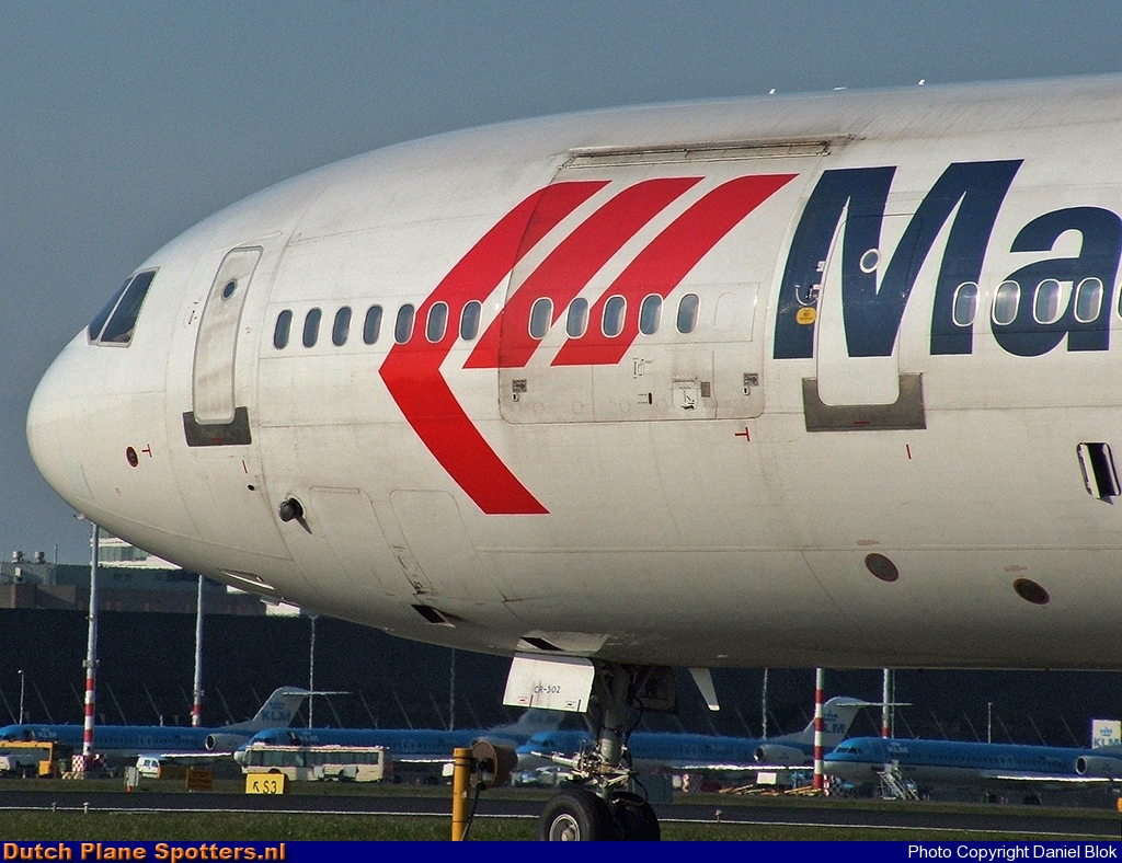 PH-MCR McDonnell Douglas MD-11 Martinair Cargo by Daniel Blok