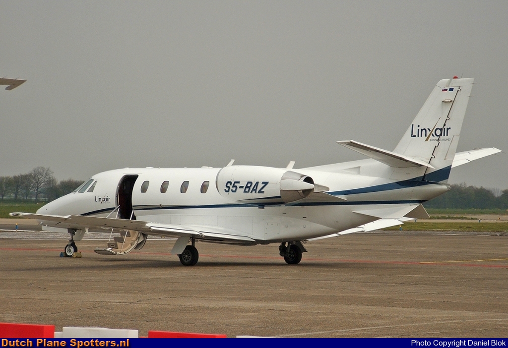 S5-BAZ Cessna 560XL Citation XLS Linxair by Daniel Blok