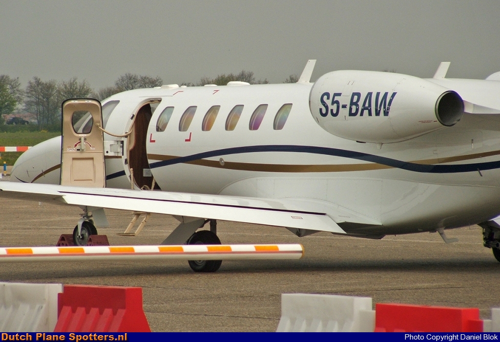 S5-BAW Cessna 525B CitationJet CJ3 Linxair by Daniel Blok