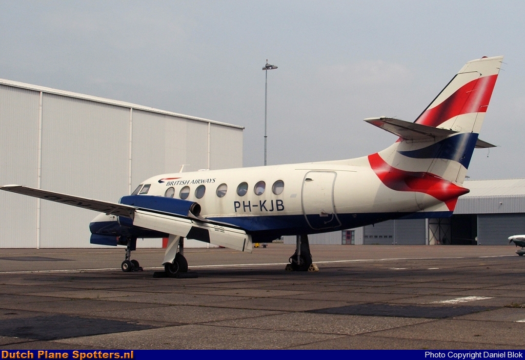PH-KJB BAe Jetstream 31 British Airways by Daniel Blok