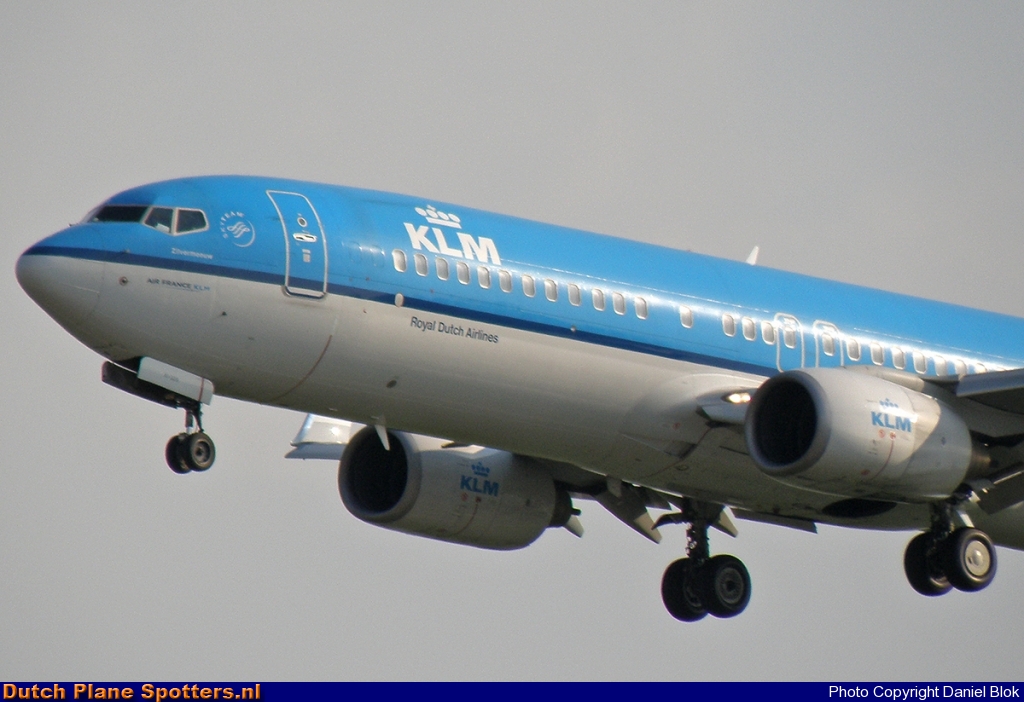 PH-BXI Boeing 737-800 KLM Royal Dutch Airlines by Daniel Blok
