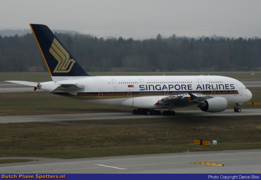 9V-SKI Airbus A380-800 Singapore Airlines by Daniel Blok