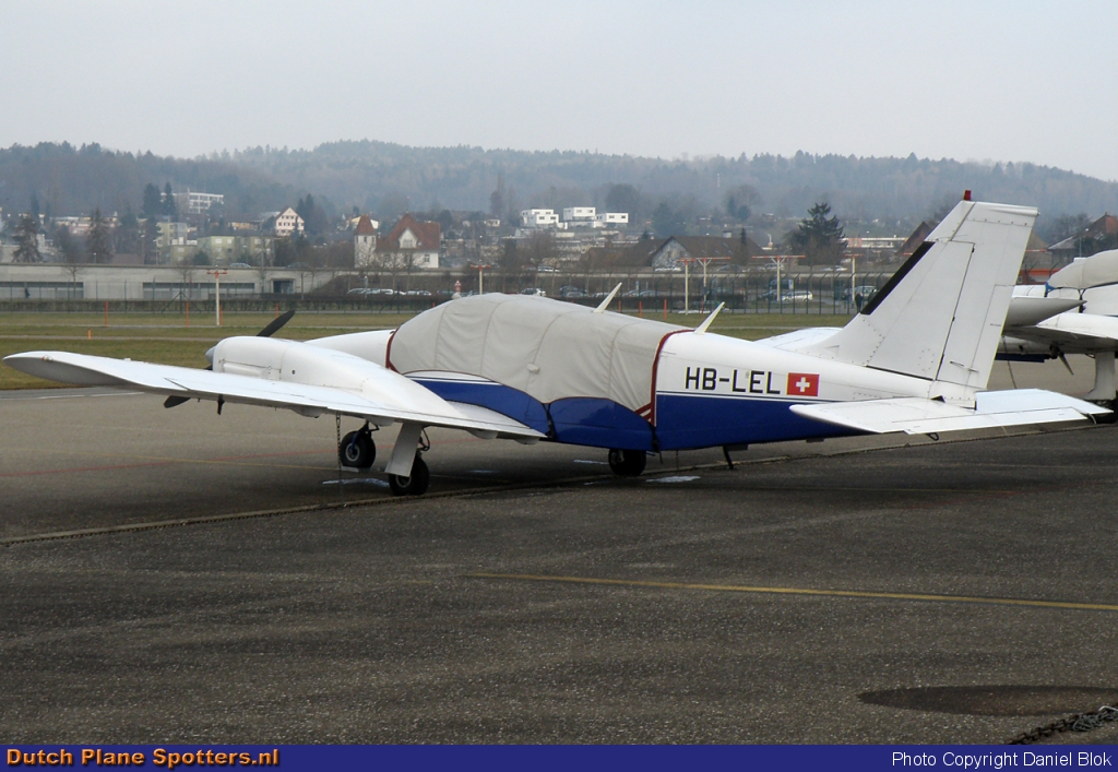 HB-LEL Piper PA-34-200 Seneca II Flight-Charter by Daniel Blok