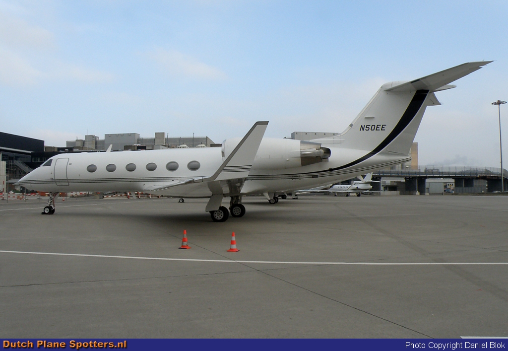 N50EE Gulfstream G-IV Private by Daniel Blok