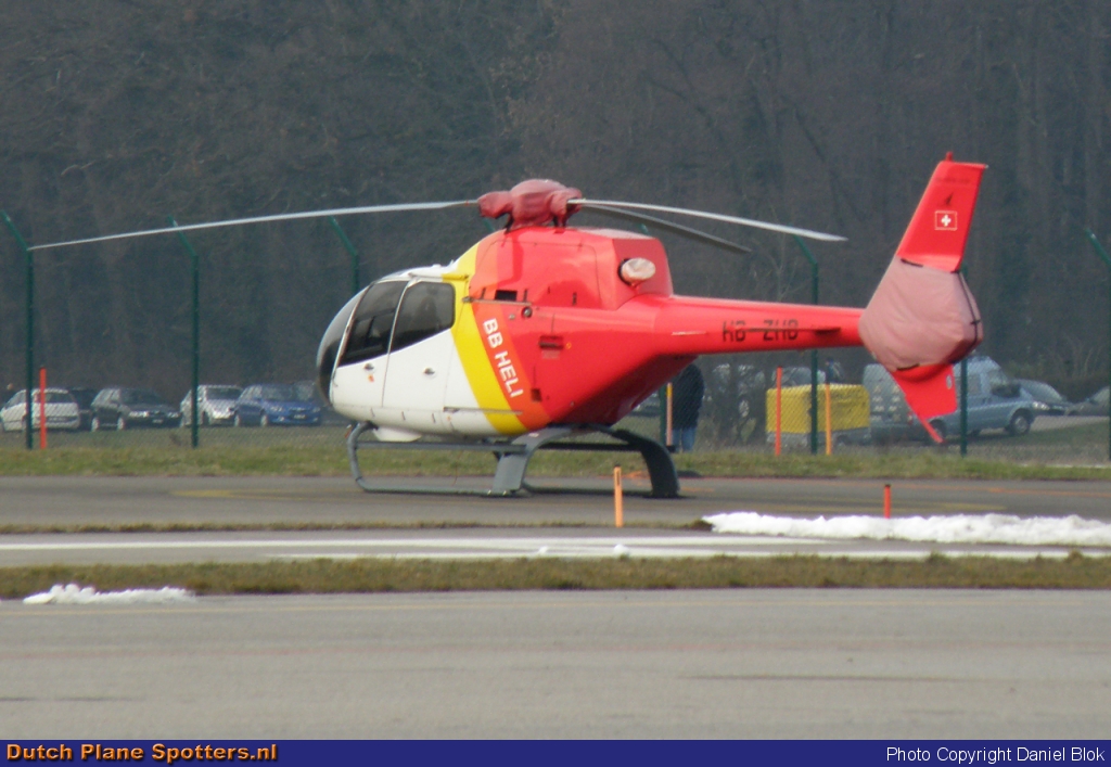 HB-ZHD Eurocopter EC-120 Colibri BB Heli by Daniel Blok