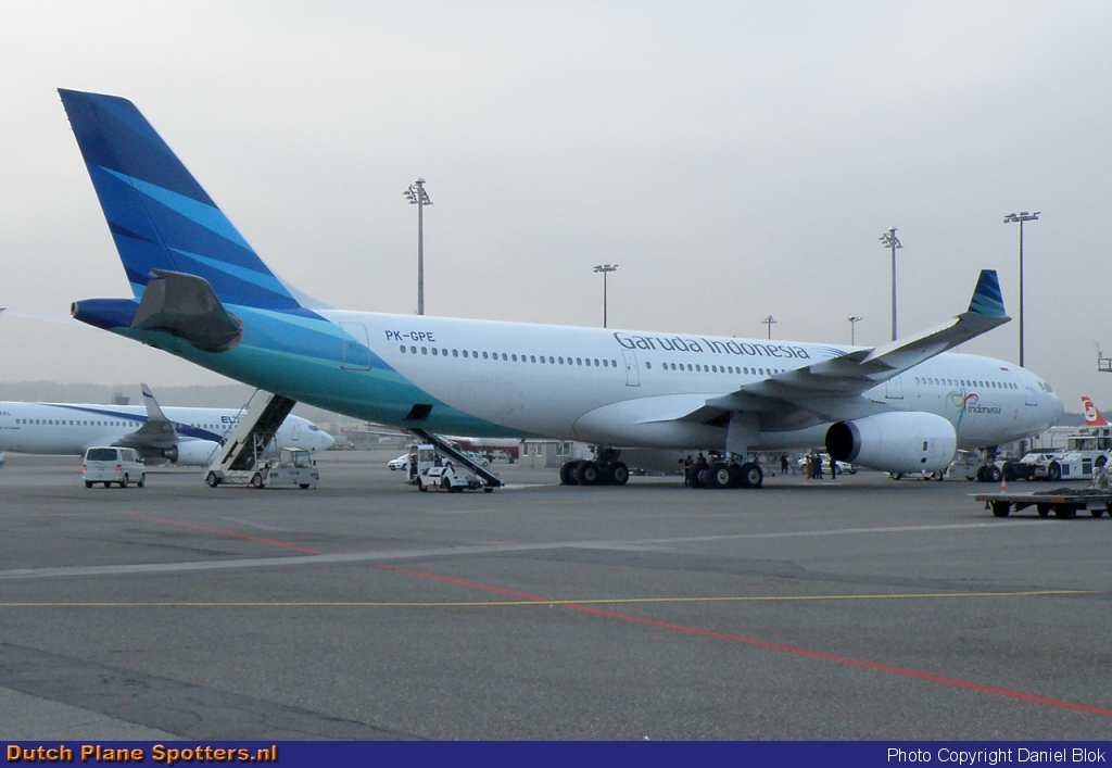 PK-GPE Airbus A330-300 Garuda Indonesia by Daniel Blok