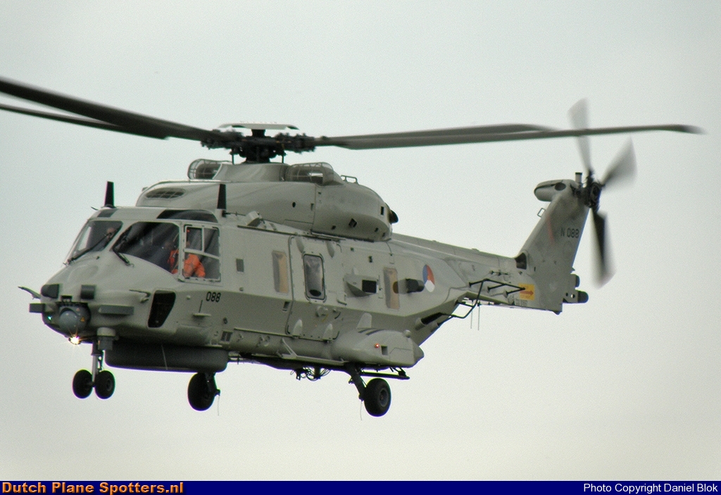 N-088 NHIndustries NH90 MIL - Dutch Navy by Daniel Blok