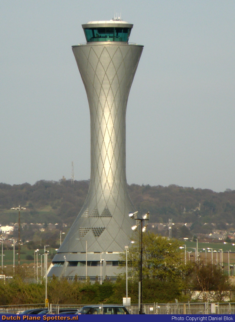 EGPH Airport Tower by Daniel Blok