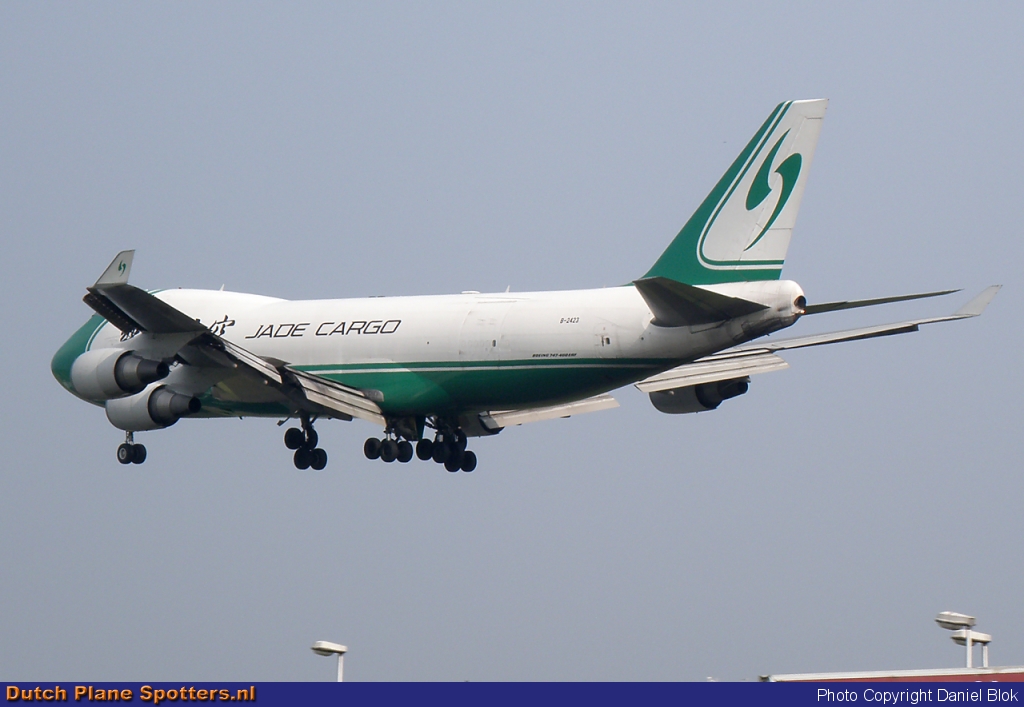B-2422 Boeing 747-400 Jade Cargo by Daniel Blok