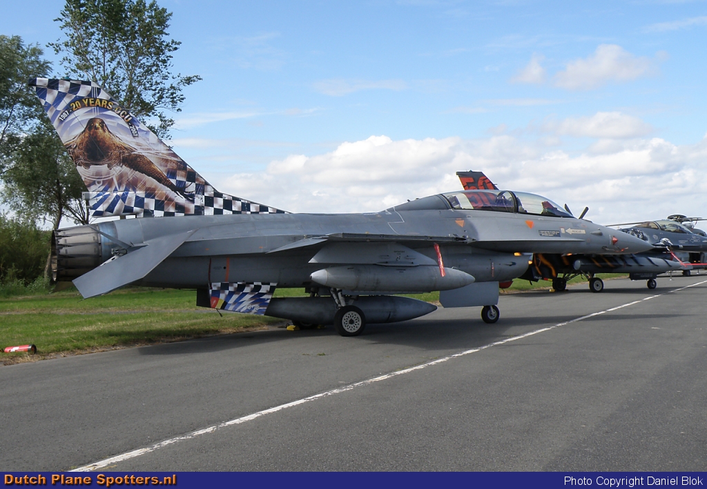FB-18 General Dynamics F-16 Fighting Falcon MIL - Belgium Air Force by Daniel Blok