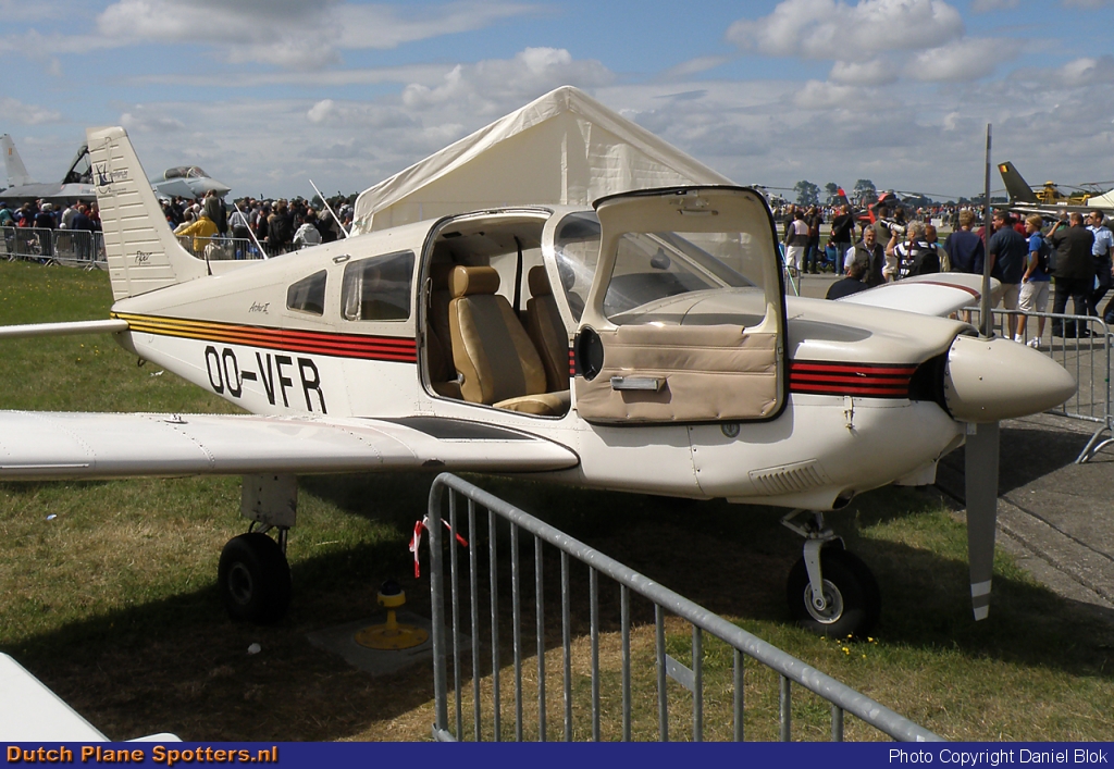 OO-VFR Piper PA-28 Archer II Aero Club - Ursel by Daniel Blok