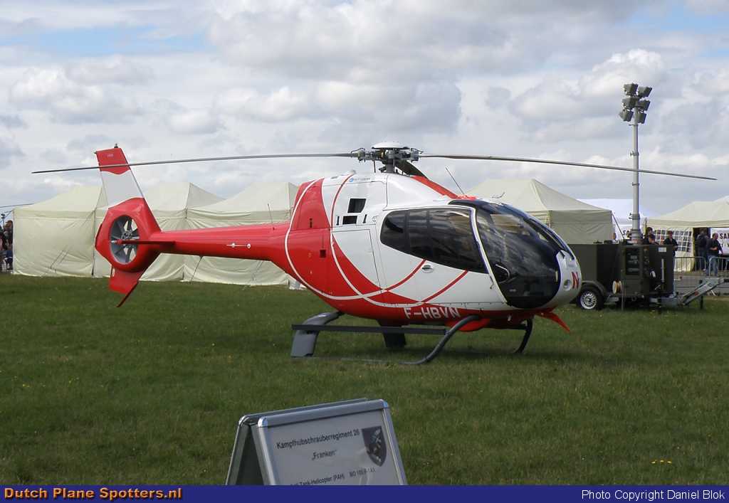 F-HBVN Eurocopter EC-120 Colibri HeliDax by Daniel Blok