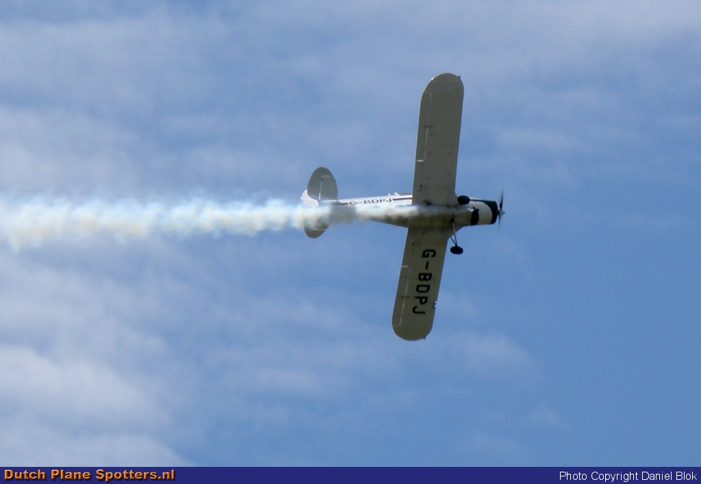 G-BDPJ Piper PA-25 Pawnee GliderFX by Daniel Blok