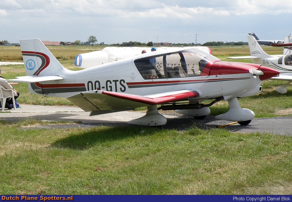 OO-GTS Robin DR400 Royal West Aviation Club by Daniel Blok