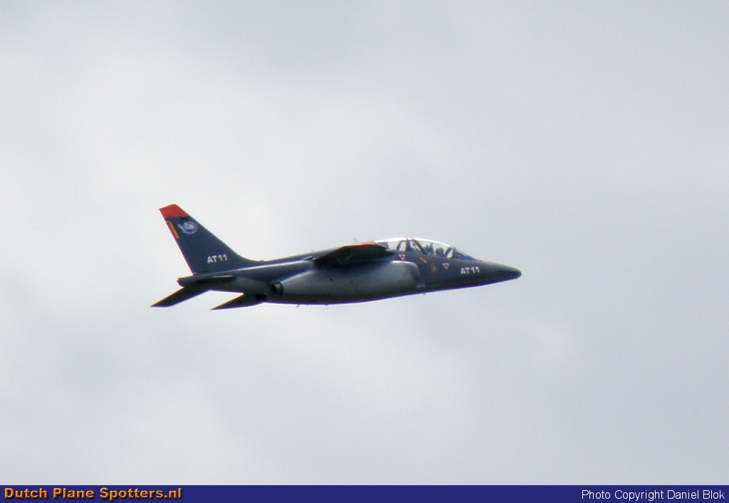 AT-11 Dassault-Dornier Alpha Jet MIL - Belgium Air Force by Daniel Blok
