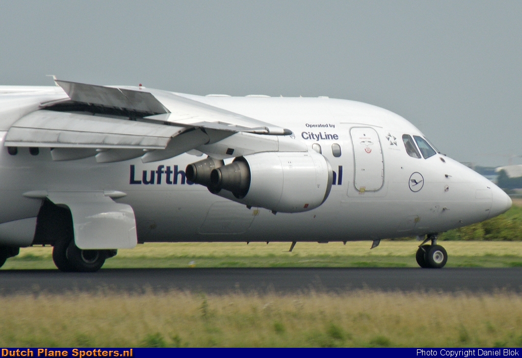 D-AVRA BAe 146 CityLine (Lufthansa Regional) by Daniel Blok