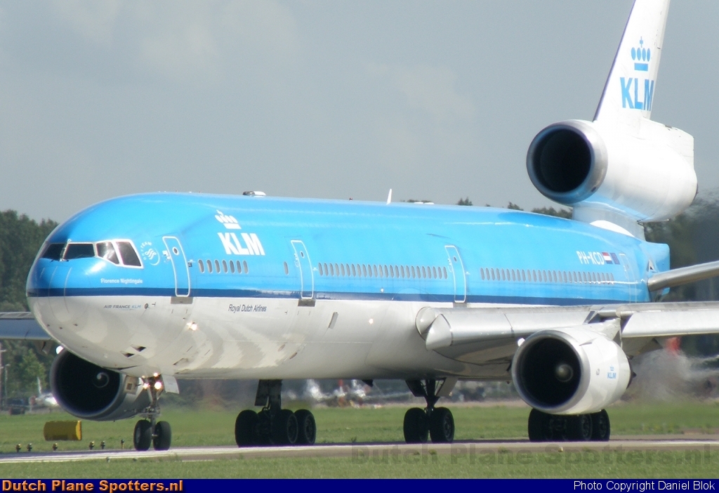 PH-KCD McDonnell Douglas MD-11 KLM Royal Dutch Airlines by Daniel Blok