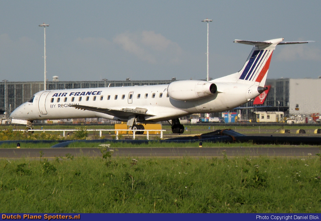 F-GRGB Embraer 145 Régional (Air France) by Daniel Blok