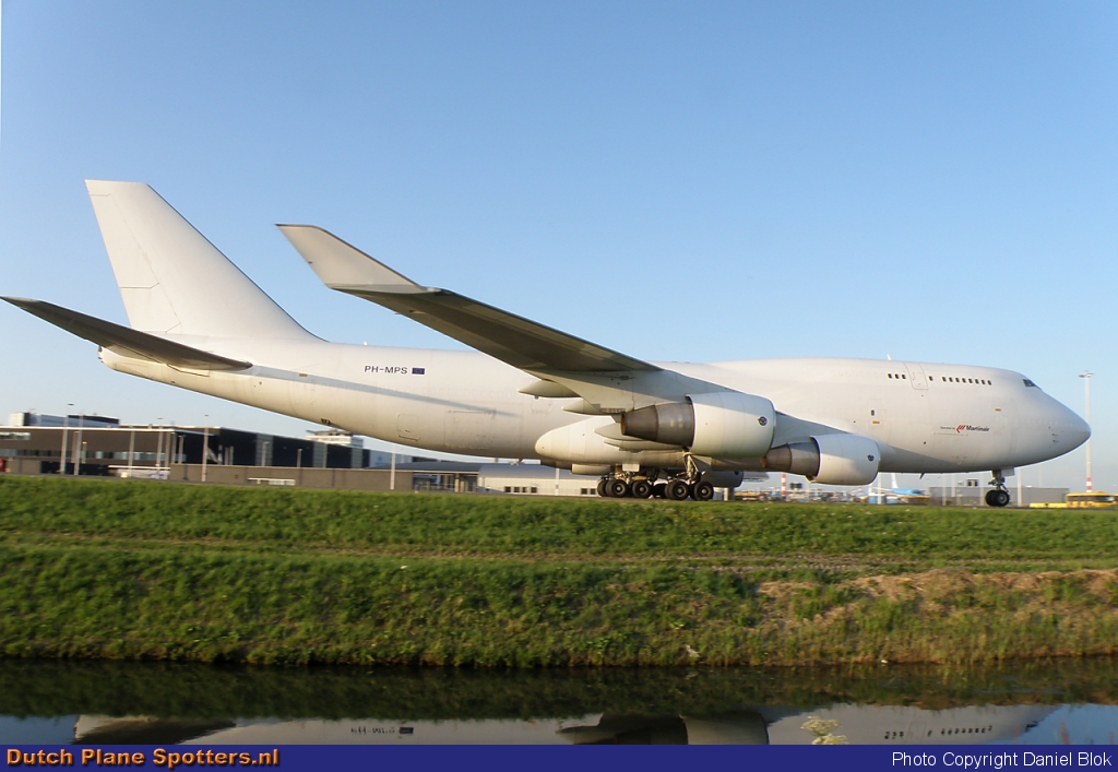 PH-MPS Boeing 747-400 Martinair Cargo by Daniel Blok