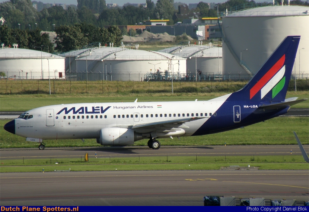 HA-LOA Boeing 737-700 Malev Hungarian Airlines by Daniel Blok