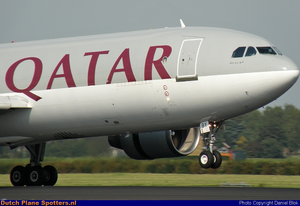 A7-ABY Airbus A300 Qatar Airways Cargo by Daniel Blok