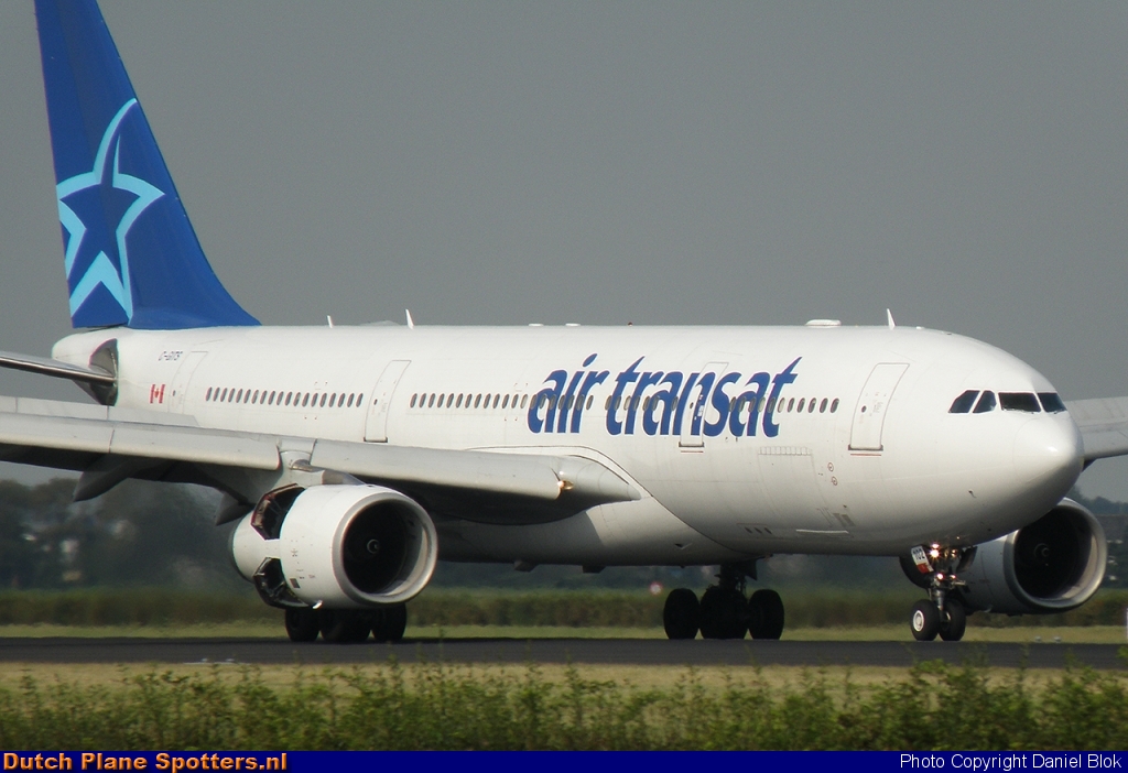 C-GITS Airbus A330-200 Air Transat by Daniel Blok