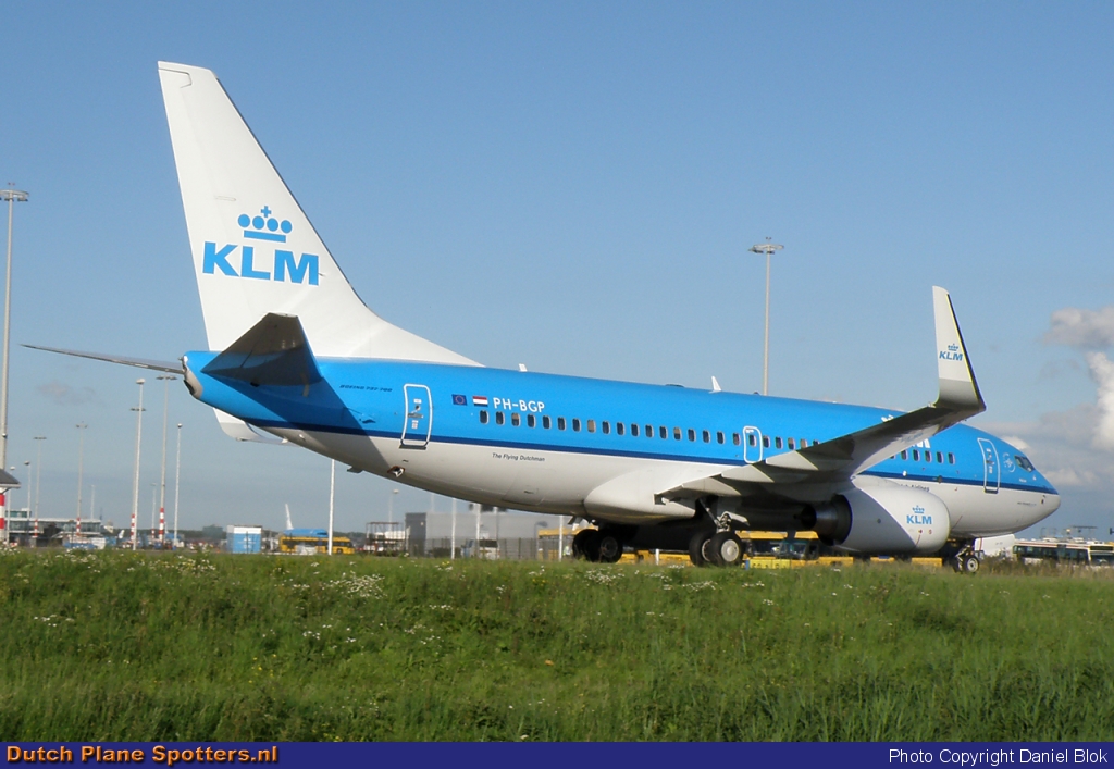PH-BGP Boeing 737-700 KLM Royal Dutch Airlines by Daniel Blok