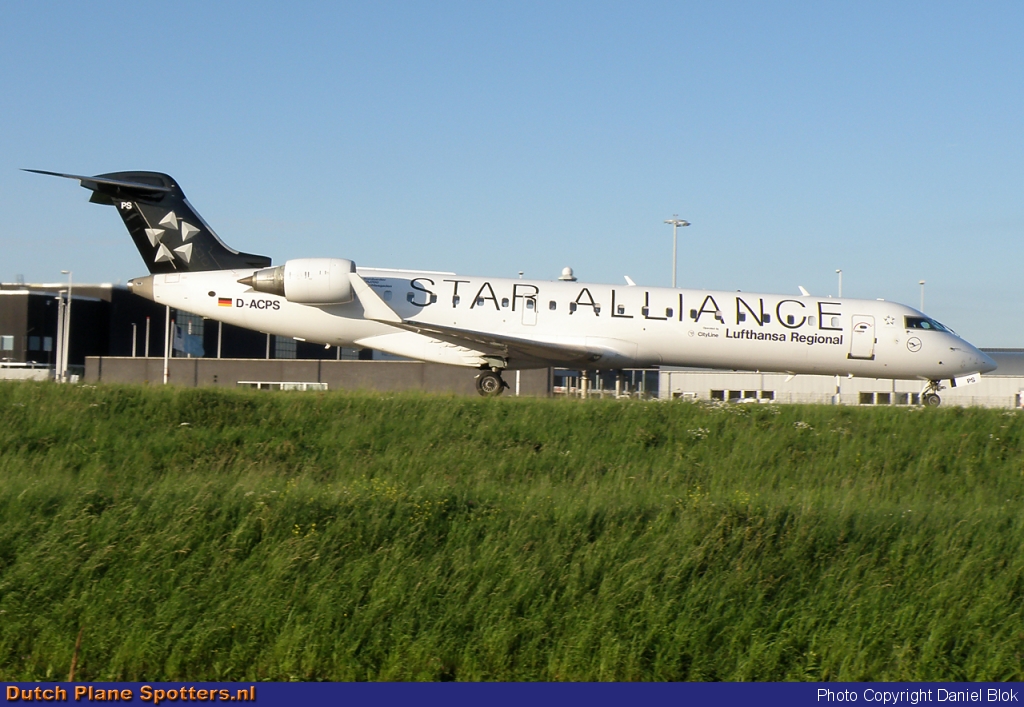 D-ACPS Bombardier Canadair CRJ700 CityLine (Lufthansa Regional) by Daniel Blok