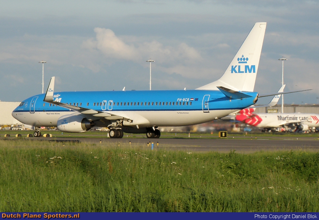 PH-BCB Boeing 737-800 KLM Royal Dutch Airlines by Daniel Blok