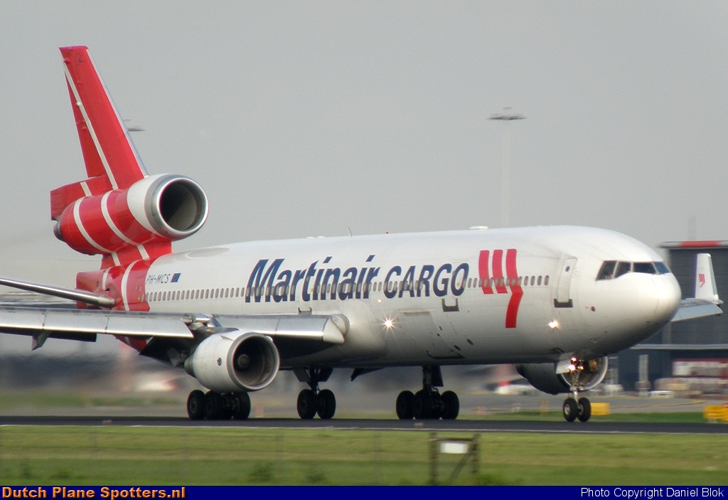 PH-MCS McDonnell Douglas MD-11 Martinair Cargo by Daniel Blok