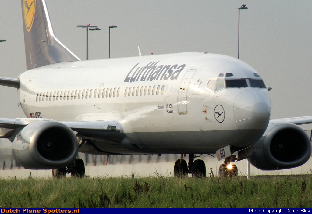 D-ABEO Boeing 737-300 Lufthansa by Daniel Blok