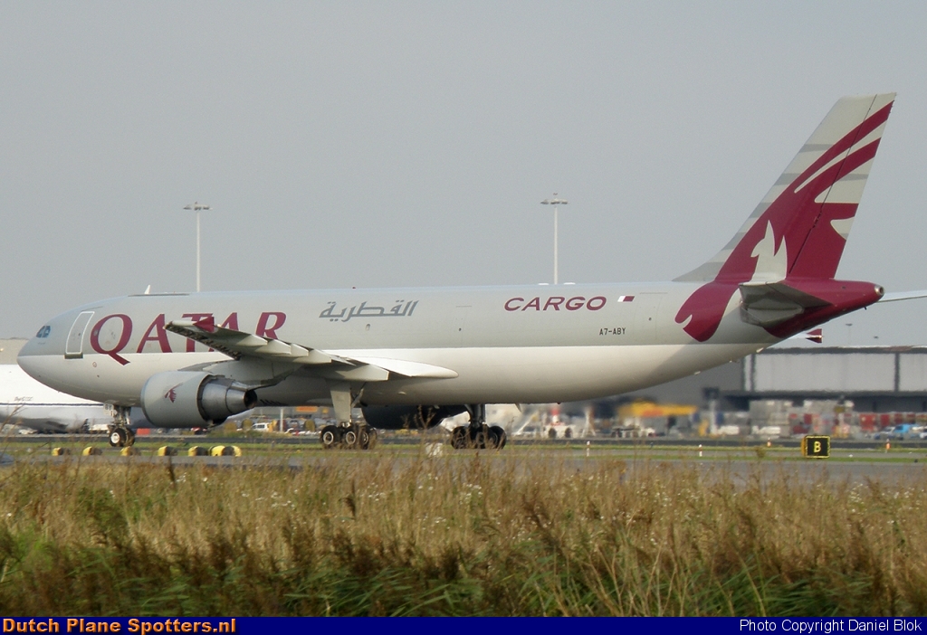 A7-ABY Airbus A300 Qatar Airways Cargo by Daniel Blok
