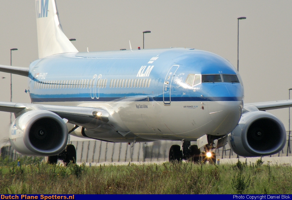 PH-BXZ Boeing 737-800 KLM Royal Dutch Airlines by Daniel Blok