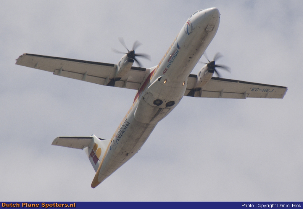EC-HEJ ATR 72 Air Nostrum (Iberia Regional) by Daniel Blok
