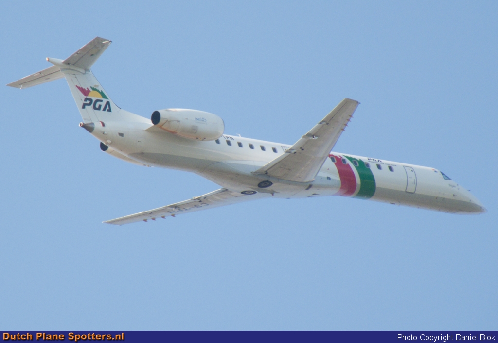 CS-TPN Embraer 145 PGA Portugalia Airlines by Daniel Blok