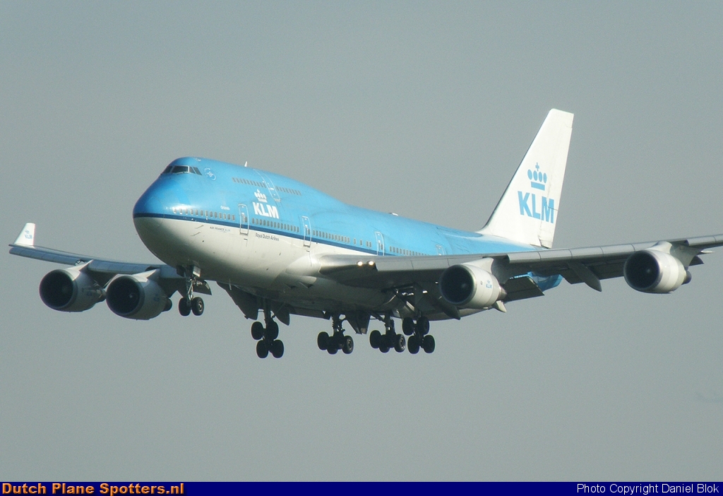 PH-BFO Boeing 747-400 KLM Royal Dutch Airlines by Daniel Blok