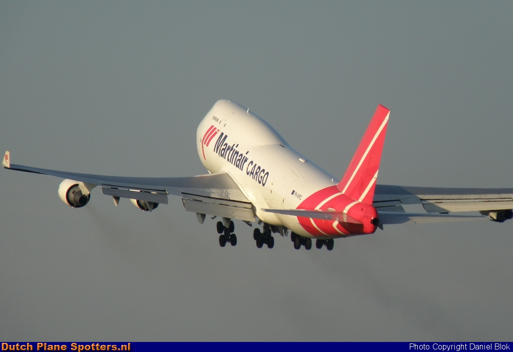 PH-MPQ Boeing 747-400 Martinair Cargo by Daniel Blok