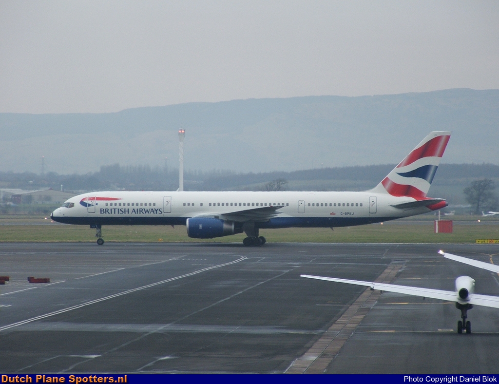 G-BPEJ Boeing 757-200 British Airways by Daniel Blok