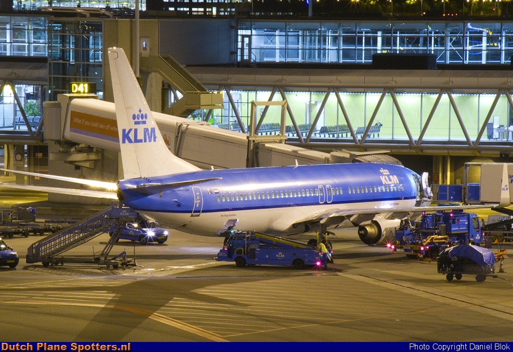 PH-BXA Boeing 737-800 KLM Royal Dutch Airlines by Daniel Blok