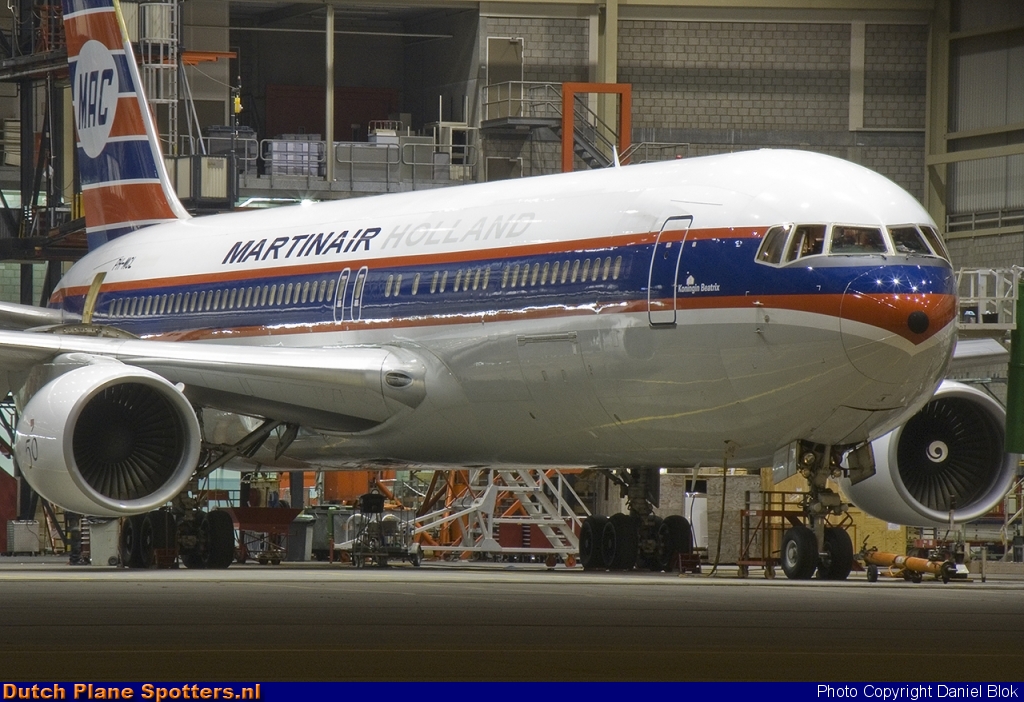 PH-MCL Boeing 767-300 Martinair by Daniel Blok