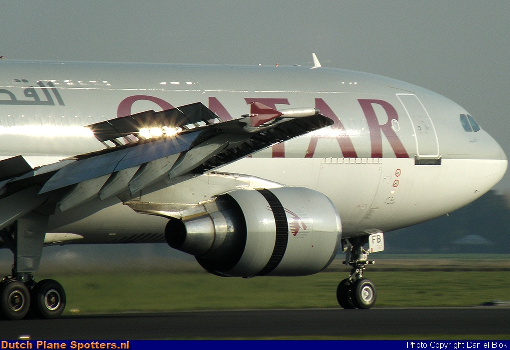 A7-AFB Airbus A300 Qatar Airways Cargo by Daniel Blok