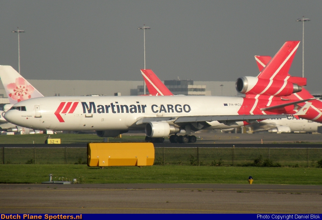 PH-MCU McDonnell Douglas MD-11 Martinair Cargo by Daniel Blok