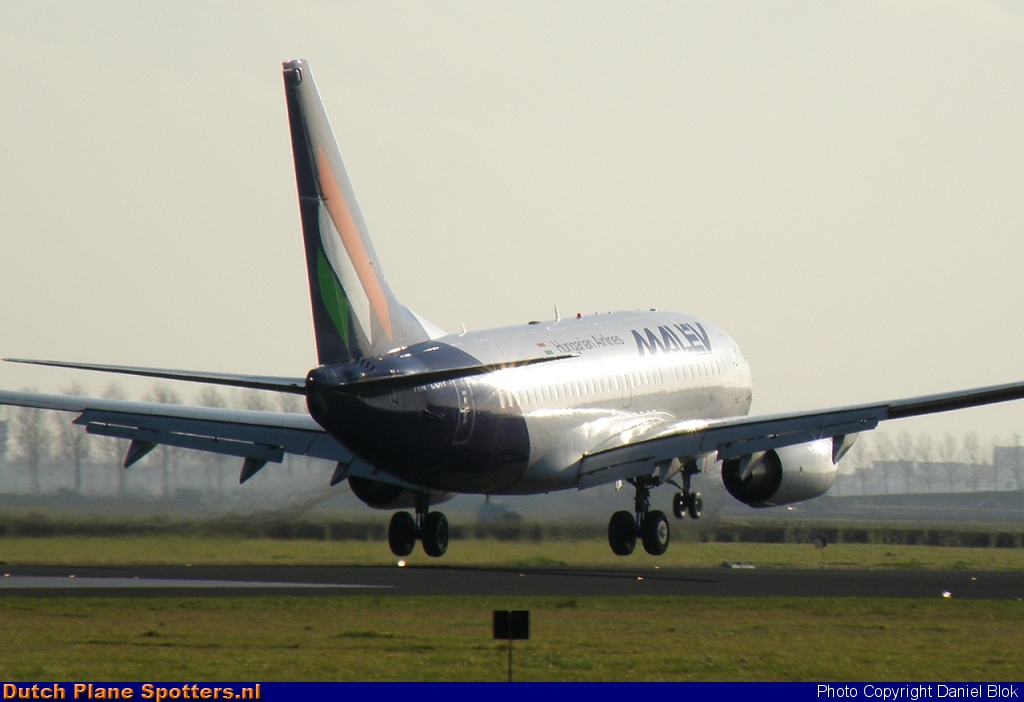 HA-LON Boeing 737-600 Malev Hungarian Airlines by Daniel Blok