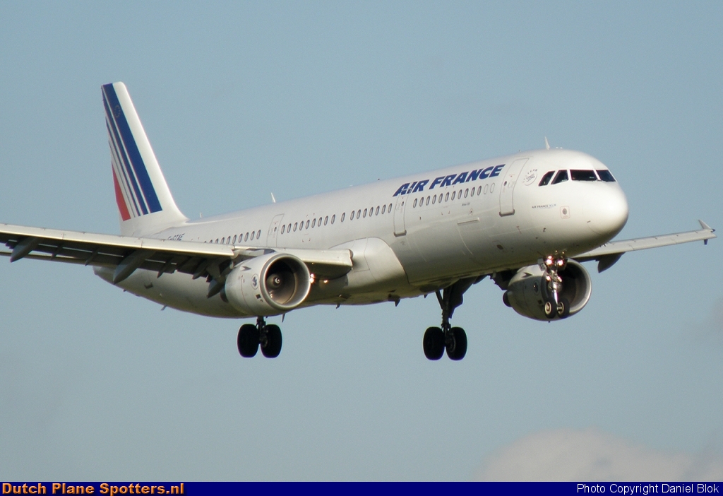 F-GTAE Airbus A321 Air France by Daniel Blok