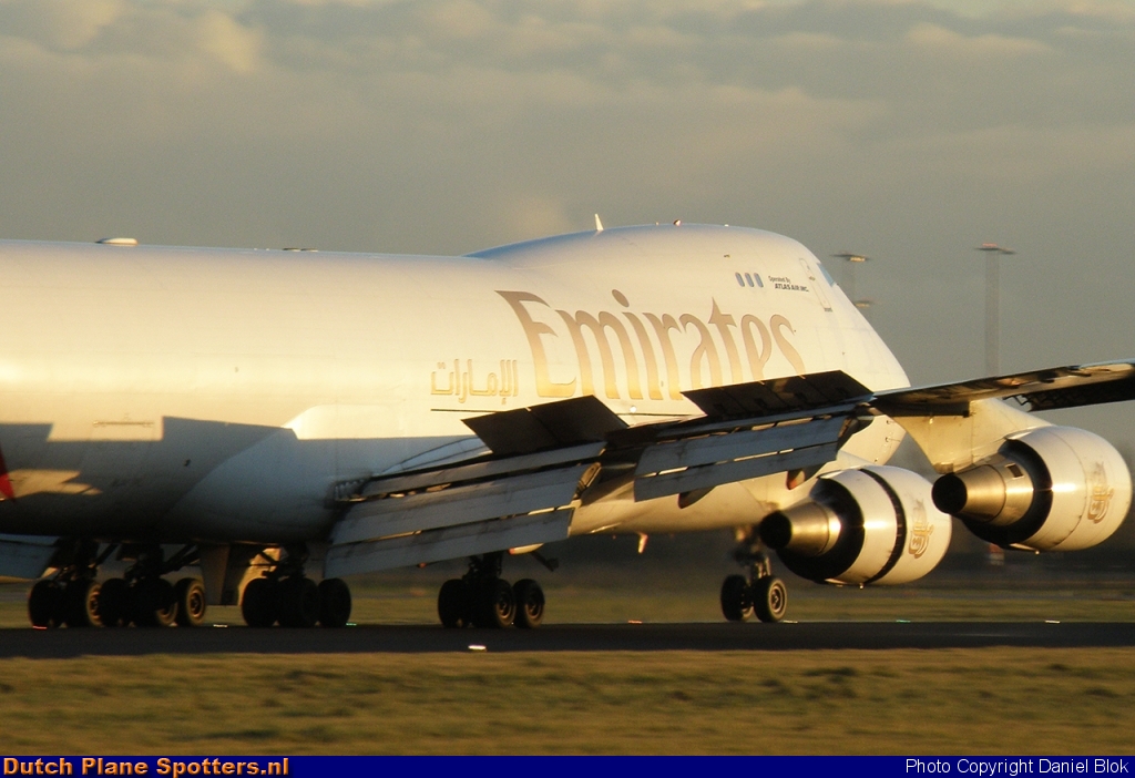 N497MC Boeing 747-400 Emirates Sky Cargo by Daniel Blok